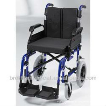 Transit silla de ruedas de aluminio BME4635 12 &quot;ruedas